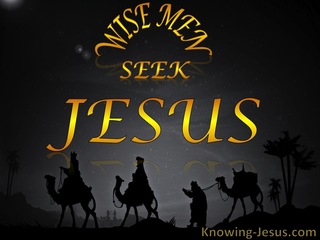 Matthew 2:2 Wise Men (devotional)07-10 (black)